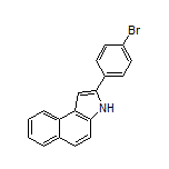 2-(4-Bromophenyl)-3H-benzo[e]indole