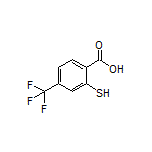 2-Mercapto-4-(trifluoromethyl)benzoic Acid