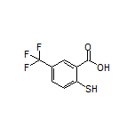 2-Mercapto-5-(trifluoromethyl)benzoic Acid