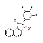 1-Oxo-2-(3,4,5-trifluorophenyl)-1H-benzo[e]indole 3-Oxide