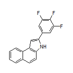 2-(3,4,5-Trifluorophenyl)-3H-benzo[e]indole