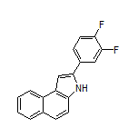 2-(3,4-Difluorophenyl)-3H-benzo[e]indole