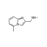N-Methyl-1-(5-methylimidazo[1,2-a]pyridin-2-yl)methanamine
