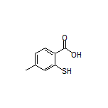 2-Mercapto-4-methylbenzoic Acid