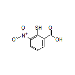 2-Mercapto-3-nitrobenzoic Acid