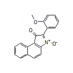 2-(2-Methoxyphenyl)-1-oxo-1H-benzo[e]indole 3-Oxide