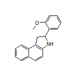 2-(2-Methoxyphenyl)-2,3-dihydro-1H-benzo[e]indole