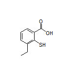 3-Ethyl-2-mercaptobenzoic Acid