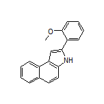 2-(2-Methoxyphenyl)-3H-benzo[e]indole