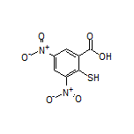 2-Mercapto-3,5-dinitrobenzoic Acid
