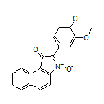 2-(3,4-Dimethoxyphenyl)-1-oxo-1H-benzo[e]indole 3-Oxide