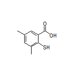 2-Mercapto-3,5-dimethylbenzoic Acid