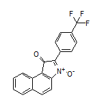 1-Oxo-2-[4-(trifluoromethyl)phenyl]-1H-benzo[e]indole 3-Oxide