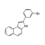 2-(3-Bromophenyl)-3H-benzo[e]indole