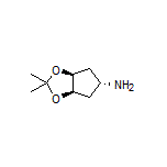 (3aR,5s,6aS)-rel-2,2-Dimethyltetrahydro-3aH-cyclopenta[d][1,3]dioxol-5-amine