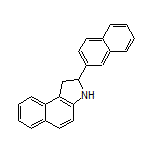 2-(Naphthalen-2-yl)-2,3-dihydro-1H-benzo[e]indole