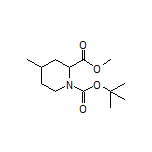 Methyl 1-Boc-4-methylpiperidine-2-carboxylate