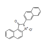 2-(Naphthalen-2-yl)-1-oxo-1H-benzo[e]indole 3-Oxide