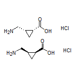 cis-2-(Aminomethyl)cyclopropanecarboxylic Acid Hydrochloride