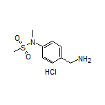 N-[4-(Aminomethyl)phenyl]-N-methylmethanesulfonamide Hydrochloride