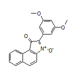 2-(3,5-Dimethoxyphenyl)-1-oxo-1H-benzo[e]indole 3-Oxide