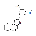 2-(3,5-Dimethoxyphenyl)-2,3-dihydro-1H-benzo[e]indole