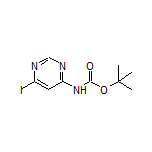 N-Boc-6-iodopyrimidin-4-amine