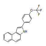 2-[4-(Trifluoromethoxy)phenyl]-3H-benzo[e]indole
