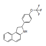 2-[4-(Trifluoromethoxy)phenyl]-2,3-dihydro-1H-benzo[e]indole