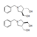 (trans-1-Benzylpyrrolidine-3,4-diyl)dimethanol