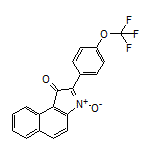 1-Oxo-2-[4-(trifluoromethoxy)phenyl]-1H-benzo[e]indole 3-Oxide