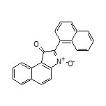 2-(Naphthalen-1-yl)-1-oxo-1H-benzo[e]indole 3-Oxide
