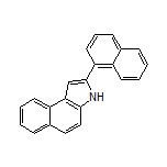 2-(Naphthalen-1-yl)-3H-benzo[e]indole