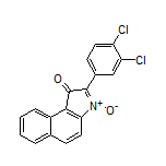2-(3,4-Dichlorophenyl)-1-oxo-1H-benzo[e]indole 3-Oxide