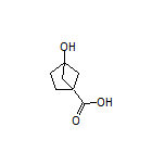 4-Hydroxybicyclo[2.1.1]hexane-1-carboxylic Acid