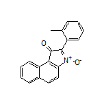 1-Oxo-2-(o-tolyl)-1H-benzo[e]indole 3-Oxide