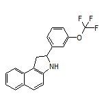 2-[3-(Trifluoromethoxy)phenyl]-2,3-dihydro-1H-benzo[e]indole