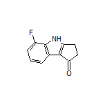 5-Fluoro-3,4-dihydrocyclopenta[b]indol-1(2H)-one