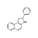 2-Phenyl-2,3-dihydro-1H-benzo[e]indole