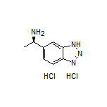 (R)-1-(1H-Benzo[d][1,2,3]triazol-6-yl)ethanamine Dihydrochloride