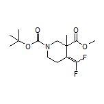 Methyl 1-Boc-4-(difluoromethylene)-3-methylpiperidine-3-carboxylate