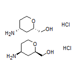 (cis-4-Aminotetrahydro-2H-pyran-2-yl)methanol Hydrochloride