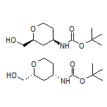 [cis-4-(Boc-amino)tetrahydro-2H-pyran-2-yl]methanol