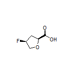 (2S,4S)-4-Fluorotetrahydrofuran-2-carboxylic Acid