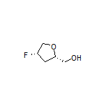 [(2S,4S)-4-Fluorotetrahydrofuran-2-yl]methanol
