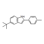 5-(tert-Butyl)-2-(p-tolyl)-1H-indole