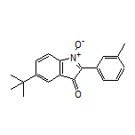5-(tert-Butyl)-3-oxo-2-(m-tolyl)-3H-indole 1-Oxide
