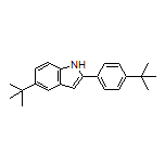 5-(tert-Butyl)-2-[4-(tert-butyl)phenyl]-1H-indole
