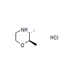(2R,3R)-2,3-Dimethylmorpholine Hydrochloride