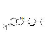 5-(tert-Butyl)-2-[4-(tert-butyl)phenyl]indoline
